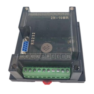 Tablero de control industrial PLC de 2, 2 entradas, controlador PLC de 4 salidas programable, con carcasa de 6 entradas - Product Image 3