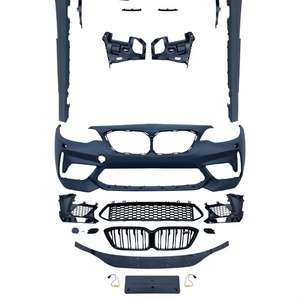 เหมาะสำหรับรถ BMW 14-20ชุด F22/F23ชุดแต่ง M2C รอบทิศทางขนาดใหญ่กันชนหน้าและหลังตาข่ายกลาง - Product Image 1