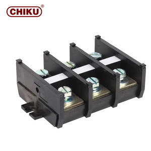 TB Series <strong>Terminal</strong> High Current <strong>Terminal</strong> <strong>Block</strong> 660V 60 100 200 300A Connector <strong>Terminal</strong> <strong>Block</strong> Screw <strong>Terminal</strong> <strong>Block</strong> - Product Image 2