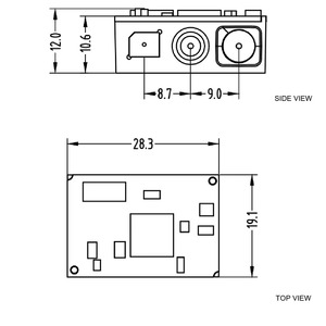 <strong>1</strong>.0MP HD Embedded Scanning Module 1D 2D Barcode Scanning Module QR <strong>Code</strong> Scanning Engine Support OCR Reading