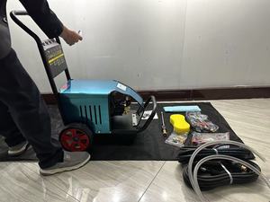 商用工業用ポータブル200Bar高圧電動洗車機220V 380V