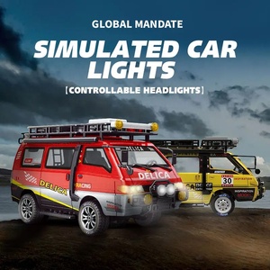 1/24 ölçekli Delica resmi lisanslı Licensed Mini radyo kontrol RC Drift araba 2.4GHz orantılı çok amaçlı eğlence hobisi - Product Image 5
