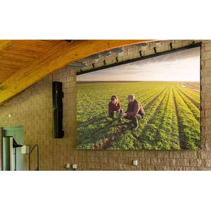 Pantalla LED de alta gama de píxeles pequeños P1.53mm Pantalla LED interior Instalación fija Vestíbulo del hotel Sala de conferencias Pantalla LED HD - Product Image 1