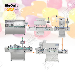我的口香糖振动计数装瓶机糖果硬糖球计数包装机 - Product Image 2