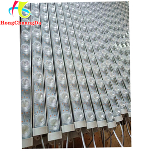 12V SMD3030 led רצועת אור עמיד למים נוקשה LED אור בר אור תיבת Led פרסום סימן תאורה אחורית