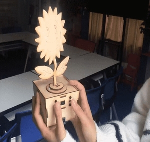 Arduino Interaktive Programmierung für Kinder Spielen Sie Musikspiel zeug Holzset für die natur wissenschaft liche und technische Ausbildung - Product Image 2