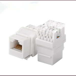 OEM/ODM UTP FTP Cat6 Cat6A Modular RJ45 Jack and <strong>Patch</strong> <strong>Panel</strong> 180 Degree With Rj45 Cat6 Keystone Jack - Product Image 1