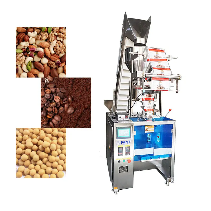 Otomatik bezelye/mercimek/fasulye/bakliyat/nohut/baklagil/fındık/kahve ambalajı makine