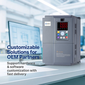 75KW 380V220V Controladores de frecuencia variable Control vectorial Unidad de CA Controlador de motor trifásico Regulación de velocidad Tipo VFD - Product Image 1