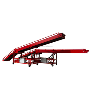 Two Section LC-M2C-9 Truck <strong>Loading</strong> <strong>Unloading</strong> Telescopic <strong>Conveyor</strong> Telescope Belt <strong>Conveyor</strong> for 40Feet <strong>Container</strong> - Product Image 3