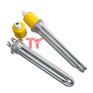 1 1/2 inç paslanmaz çelik su yağ vidalı tapa daldırma ısıtma elemanı 240V iplik ısıtıcı ile ısıtma teli çekirdek bileşeni - Product Image 3