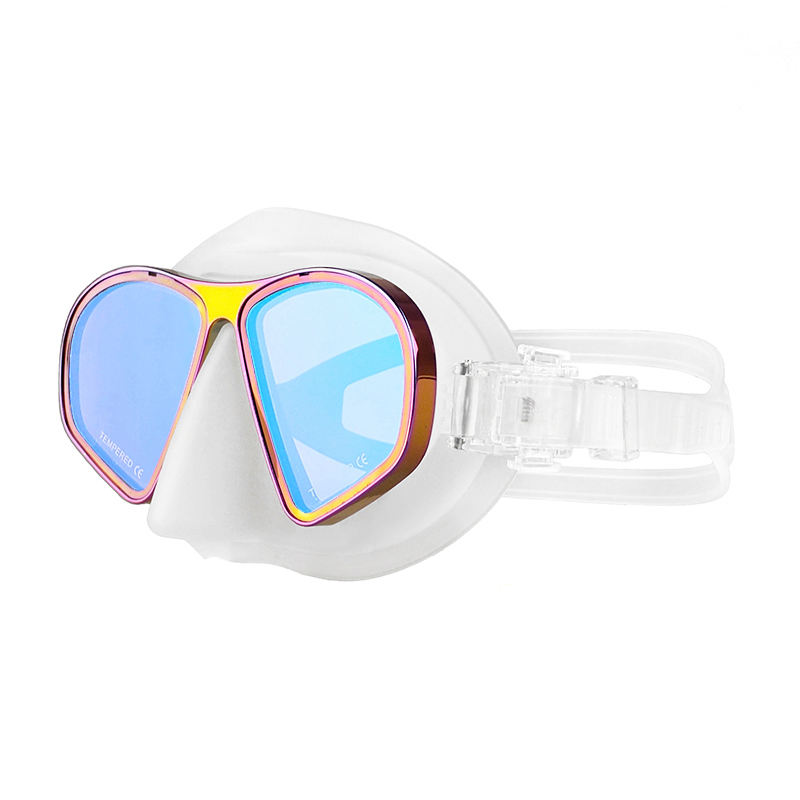 CLEAR Blue-plated lenses