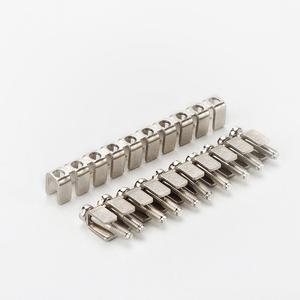 FBI 10-15 puente fijo Reino Unido tipo bloque de Terminal accesorios para UK35 y UIK35 bloques de terminales para carril DIN - Product Image 5