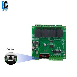 Módulo de relé de retardo de tiempo de 2/4/8 canales, interruptor de ciclo de Control lógico autoblocante, activa el interruptor de relé de sincronización de tiempo - Product Image 3
