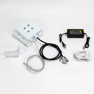 Protocollo RFID ISO18000-6C RS232 RS485 TCP/IP lettore UHF Antenna integrata 4 dbi UHF RFID 5m gamma di lettura lettore integrato - Product Image 3