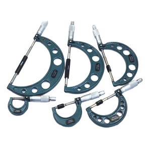 Yaopu quang học inch micromet 0-6inch 0.001mm hợp kim OD micromet Bộ 6 mảnh OD micromet - Product Image 6