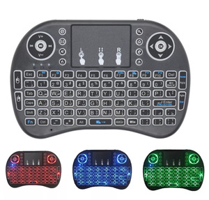 KSW Customize <strong>Android</strong> <strong>Useful</strong> Multicolor Wireless USB Magnetic Remote Control Smart TV BOX Backlight I8 Touchpad MINI <strong>Keyboard</strong> - Product Image 6