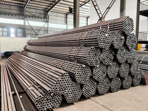 Tubos y tubos de acero al carbono Q235 Q345 A36 personalizados de alta resistencia de primera calidad para tuberías de estructura API de aceite de perforación - Product Image 3