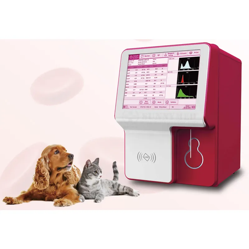 SYW-VH30 Genrui analisi del sangue ematologia analizza analizzatore ematologico VH30 attrezzatura per ematologia veterinaria/animale
