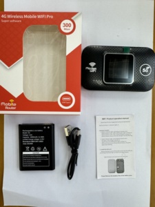 PIX-LINK PH314 Unlocked 4G cep kablosuz yönlendirici siyah 3000mAh WiFi 5G 300Mbps Max LAN veri SIM kart yuvası ile ev ağı için - Product Image 6