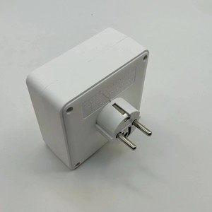 Adaptador de enchufe estándar europeo, enchufe multifuncional, enchufe USB de expansión uno a múltiple y tipo C - Product Image 4