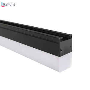 Güzel animasyon DMX512 24V 96 Leds 3535 RGB dmx piksel hattı işık dış aydınlatma bina profil aydınlatma sahne, KTV dekor - Product Image 3