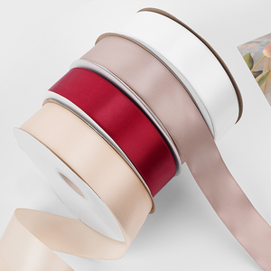 100yards satin <span class=keywords><strong>Ribbon</strong></span> 1.5 inch 4 cm polyester <span class=keywords><strong>ribbon</strong></span> đôi mặt trong cuộn cho vĩnh cửu Hoa rộng satin <span class=keywords><strong>Ribbon</strong></span> - Product Image 2
