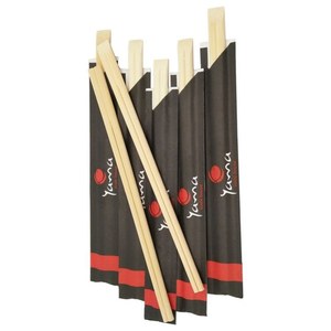 Tensoge japon bambu çubuklarını Hashi suşi sopa kağıt ambalaj FOB CIF EXW fiyat