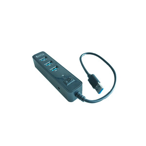 ฮับ3.0 USB ฮับรับส่งข้อมูลสูงฮับ4 in 1พร้อมไฟ LED บรรจุภัณฑ์เฉพาะสาย USB - Product Image 1