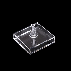 Cuvette dòng chảy hoàn toàn hợp nhất thủ công mỹ nghệ tùy chỉnh khác nhau thạch anh hơi tế bào - Product Image 4