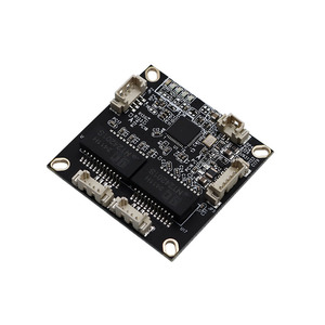 Küçük boy 4 Port 1G Mini Ethernet modülü güvenlik kamerası izleme akıllı ev için - Product Image 3