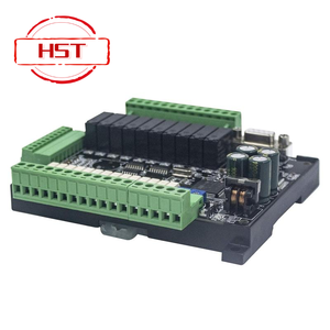 FX3U-24MR FX3U-24MT PLC産業用コントロールボード14入力10出力6AD 2DA 485通信とRTC - Product Image 4