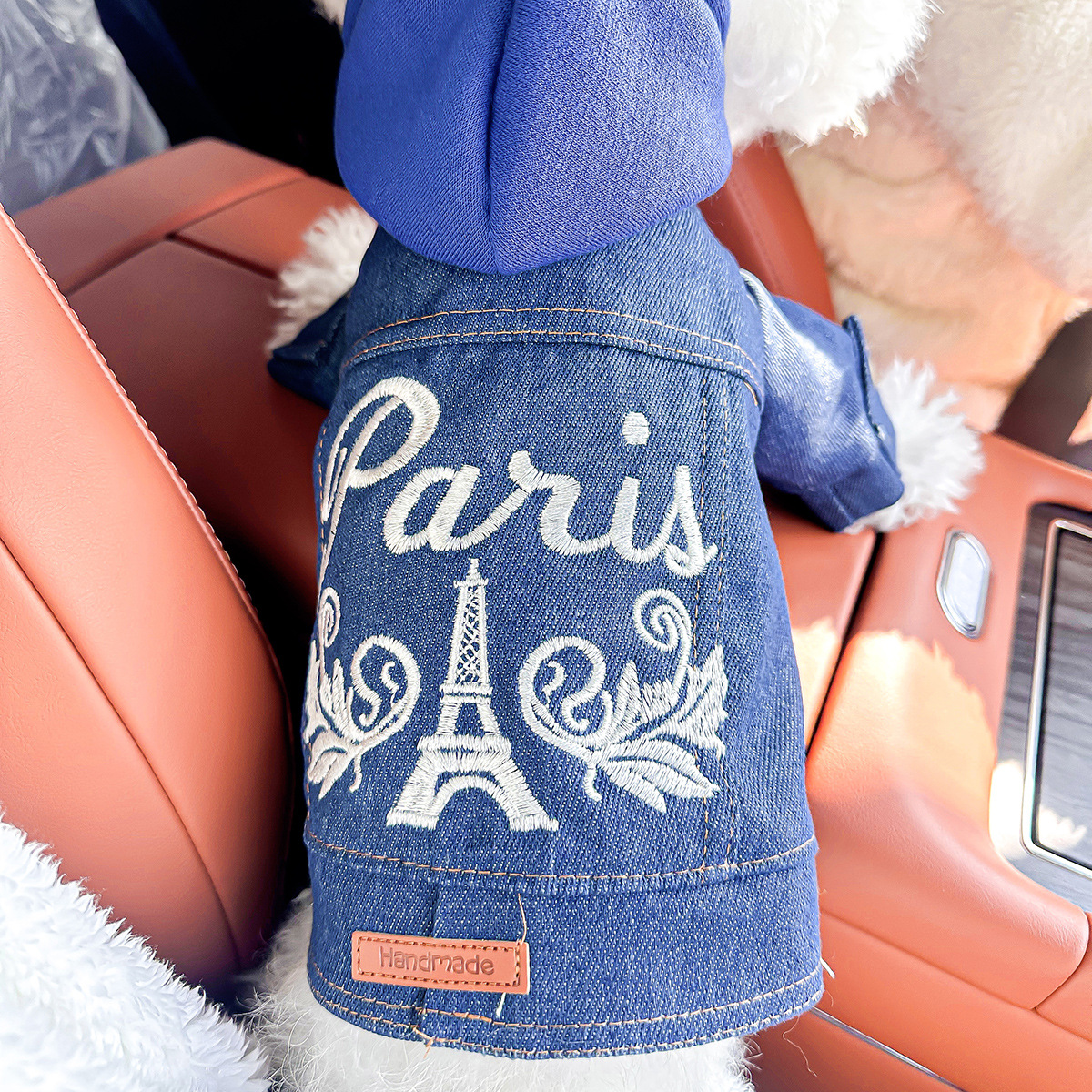 Veste en jean Paris
