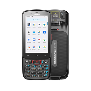 MEFERI, pantalla táctil de 4 pulgadas, portátil, resistente, Android 12, 1d, 2d, escaneo de código de barras, colector de datos Pda para gestión de inventario de mensajería - Product Image 1