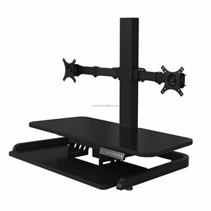 Muestra gratis Intelligent Office Stand Up Computer Desk Patas de metal Marco de mesa de Juegos de ordenador - Product Image 1