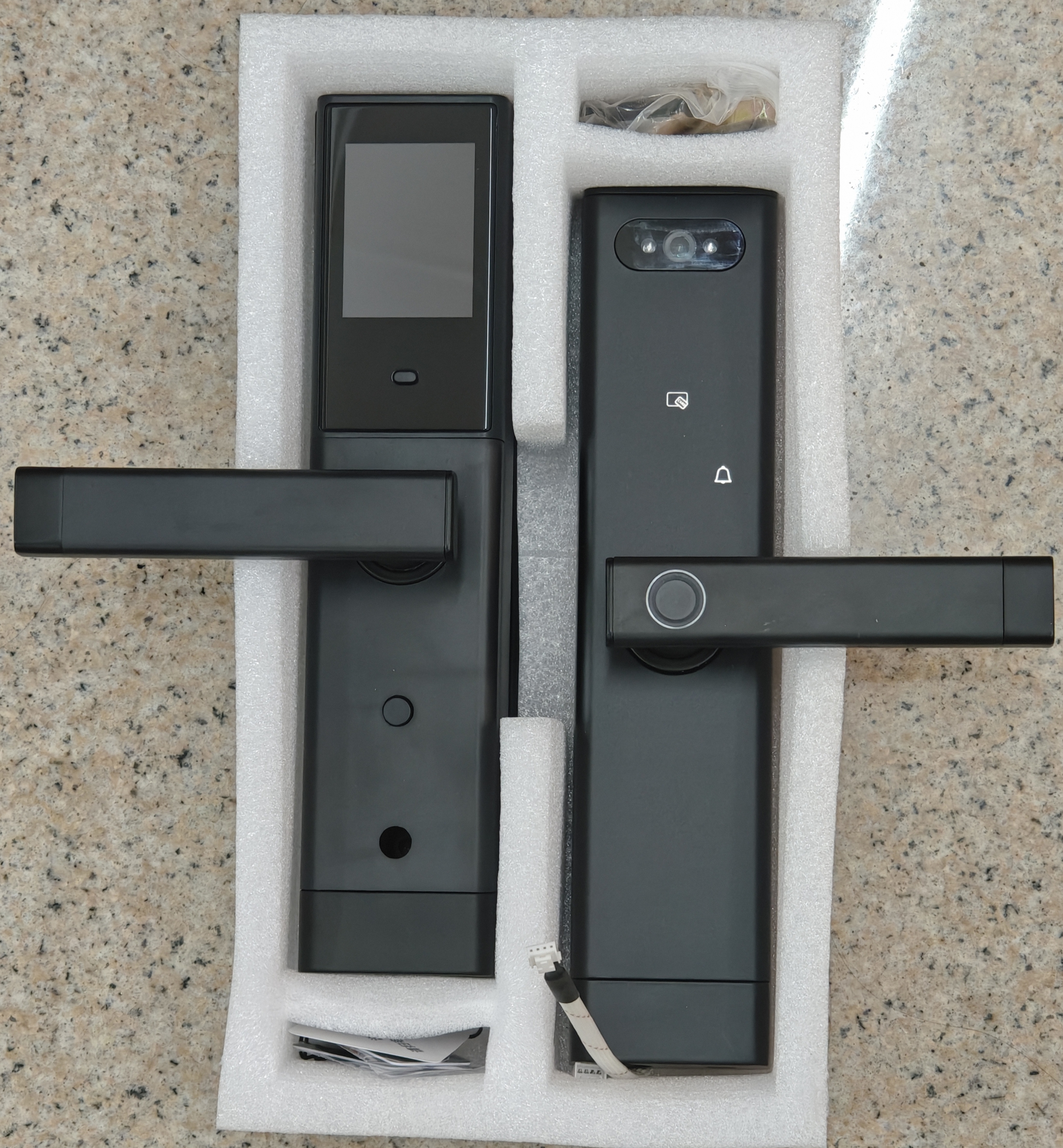 Interphone Vidéo avec Serrure Intelligente