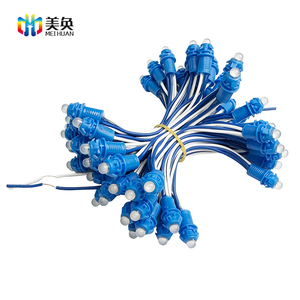 הודו חמה מכירה ישירה במפעל עמיד למים צבע אחד 50 Leds15cm DC 12v 9mm Led פיקסל מחרוזת אור led מודול - Product Image 3