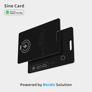 MFI NFC正弦カードトラッカー充電式小型ロケータスマートタグアンチロストトラッカーファインダーGpsTracker Work with Apple Find My - Product Image 6