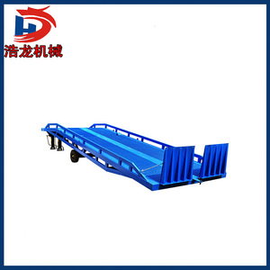 Carga y descarga de 6t 10t, rampa de carga de contenedores móviles, nivelador de muelle móvil, Exportación a Corea del Sur - Product Image 2