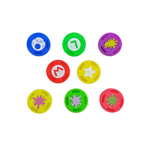 Silikon kauçuk denetleyici başparmak sapları ps4 thumbstick caps kapak için anahtarı, xbox one xbox360 ps4 PS5 - Product Image 3