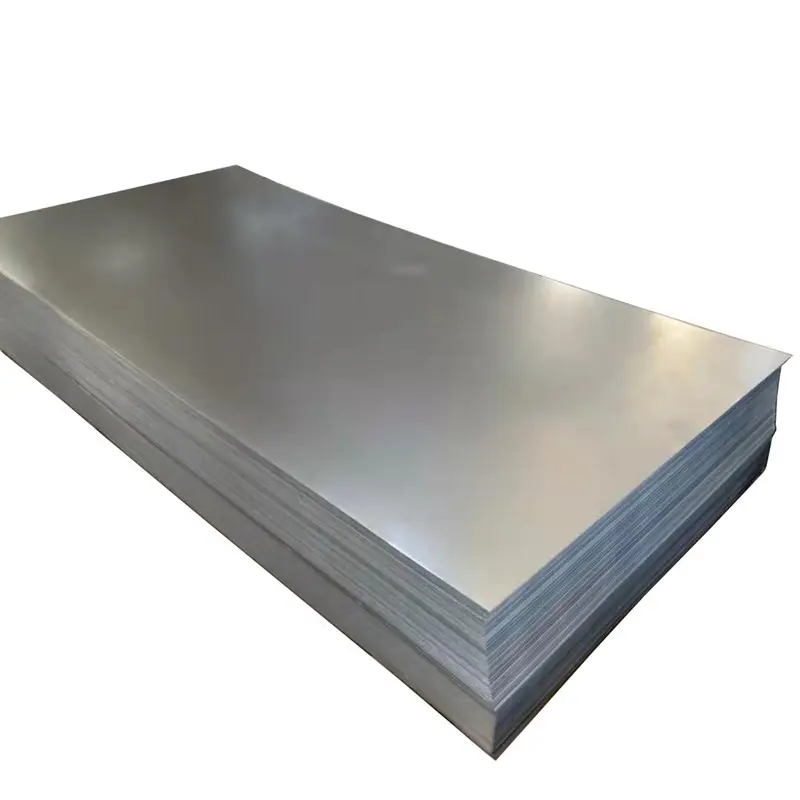 2024 China chapas de alumínio 5083 H112 chapa de metal de grau marinho liga de zinco Al-Zn 1060 H24 chapa de aço revestida chapa de alumínio