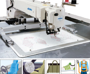 Jukis AMS 224EN 4530R <strong>Computer</strong> Controlled <strong>Cycle</strong> Machine With Input <strong>Function</strong> Pattern Stitching Sewing Machine
