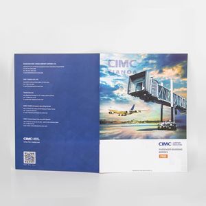 定制设计廉价数码纸张目录小册子传单三折传单印刷小册子 - Product Image 6