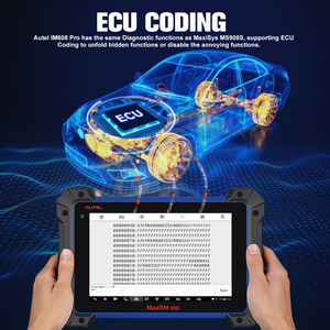 Autel fabbro strumento programmatore di chiavi per autoveicoli con strumento diagnostico autel im608 pro - Product Image 5