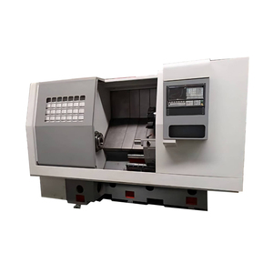 Torno CNC con alimentador automático de barra Herramientas en vivo con controlador Sinumerik Centro de torneado Eje Y y eje C - Product Image 2