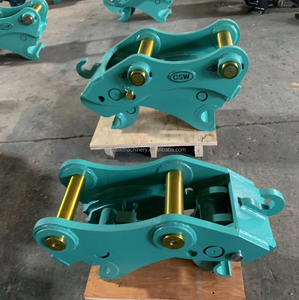 Hydraulische Schnell kupplung des Baggers für Kobelco SK200 SK210 SK230 Gehäuse CX210 Hydraulische Schnell kupplung - Product Image 4
