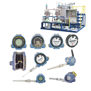 Patín de acondicionamiento de gas combustible con transmisor de temperatura Rosemount 3144P Transmisor de flujo de temperatura inteligente digital - Product Image 3