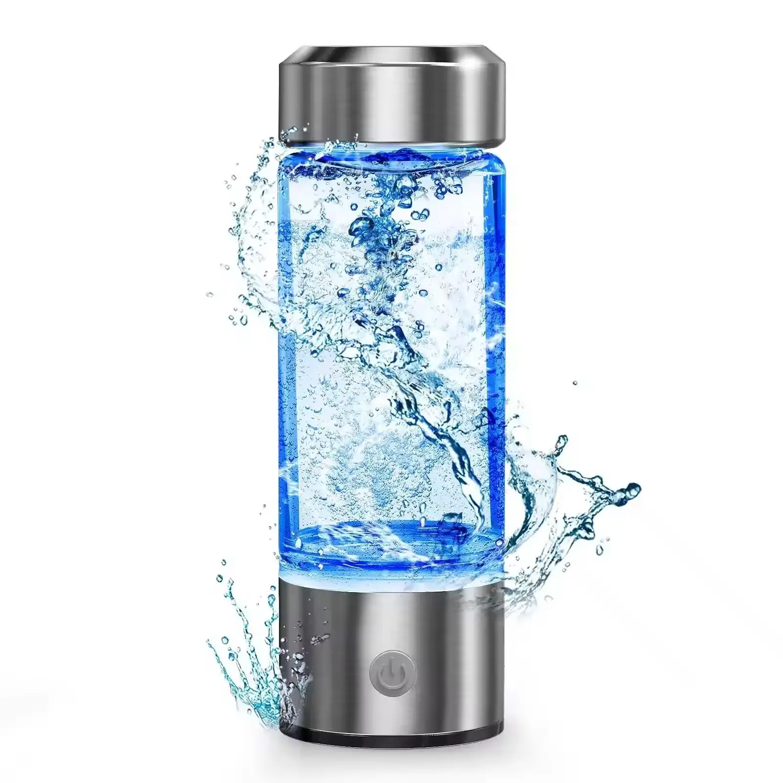 हाइड्रोजन पानी की बोतल पोर्टेबल हाइड्रोजन वॉटर आयोनाइजर मशीन जेनरेटर हाइड्रोजन रिच वॉटर ग्लास हेल्थ कप