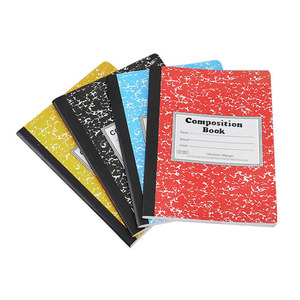 Marble Snowflake Pattern Multi <strong>Color</strong> Student Stationary <strong>Note</strong> Book Composition Book School <strong>Notebook</strong> - Product Image 1