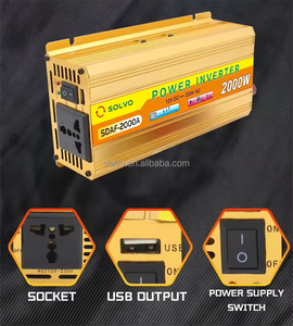 YONGFAインバーター1kw 12v 220v dc to ac power inverter 1500W SDAF-1500A-b改造インバーター工場価格少量 - Product Image 3